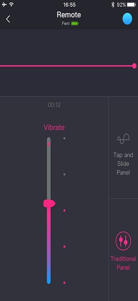  vibrating panties app on phone