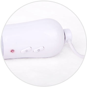 Nora by Lovense is USB rechargeable and can be used for 2 hours continuously.